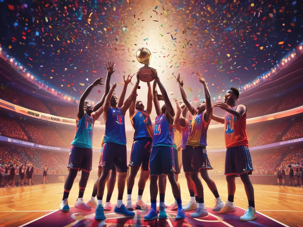 赛场高光瞬间克拉克森NBA
